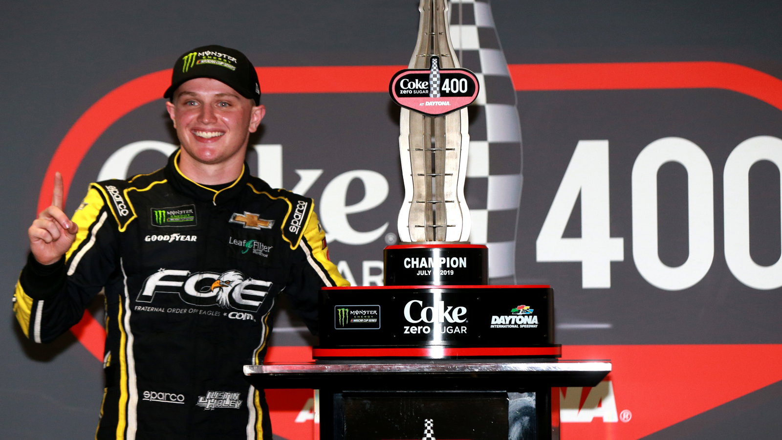 Justin Haley meraih kemenangan menakjubkan Coke Zero Sugar 400 di Daytona